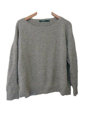 Lauren Ralph Lauren Basketweave Sweater